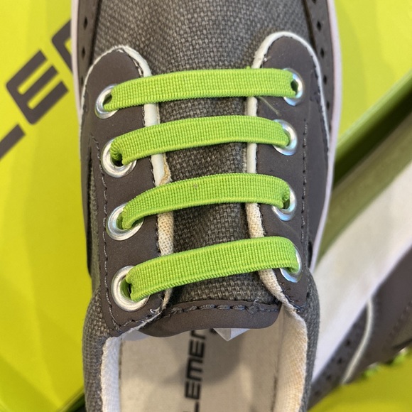 Elements by Nina NIB 10M Jackson Grey Distressed Sneaker Gym Shoe - Picture 6 of 6